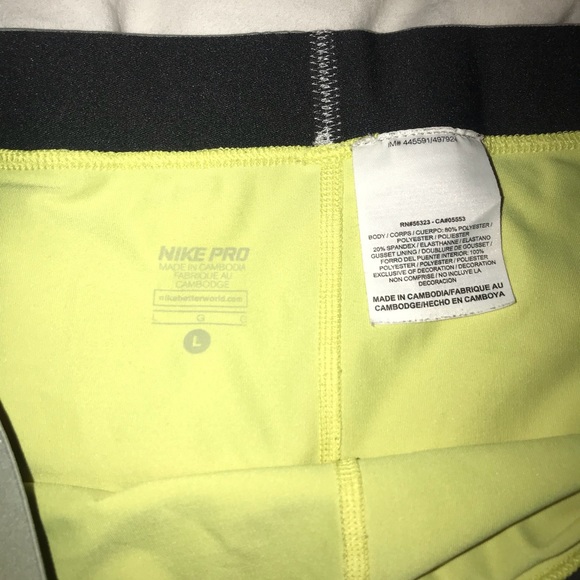 Nike pro spandex - Picture 2 of 2